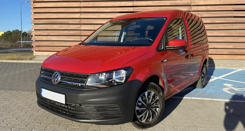volkswagen caddy Volkswagen Caddy cena 64500 przebieg: 78000, rok produkcji 2018 z Góra